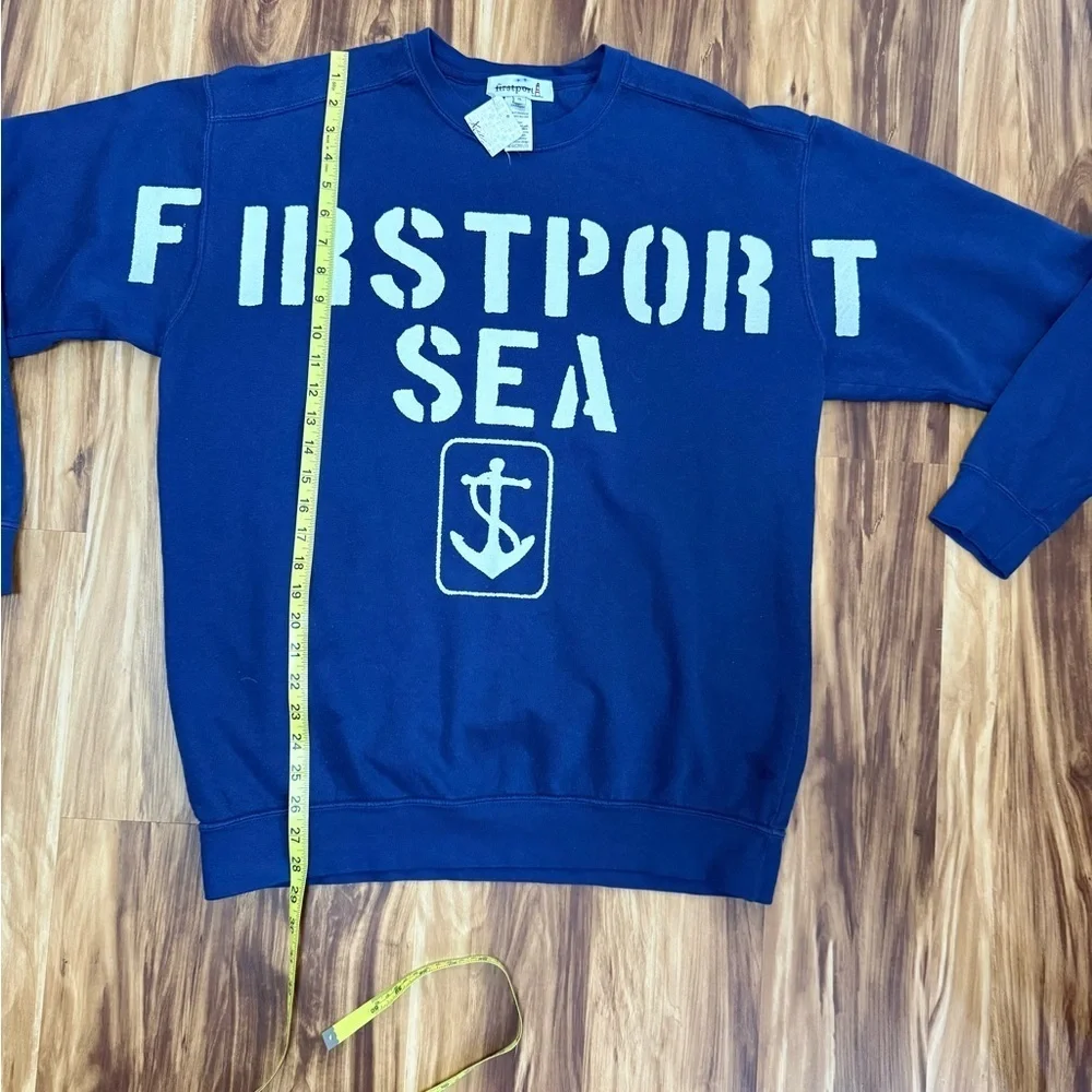 Free People x First Port Sweatshirt Nautical Firstport